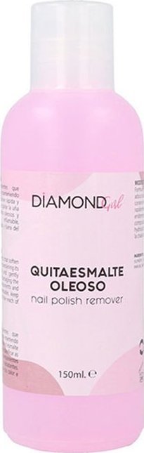 diamond girl Zmywacz do Paznokci Instyle Diamond Girl Olej Rycynowy Gliceryna (150 ml)