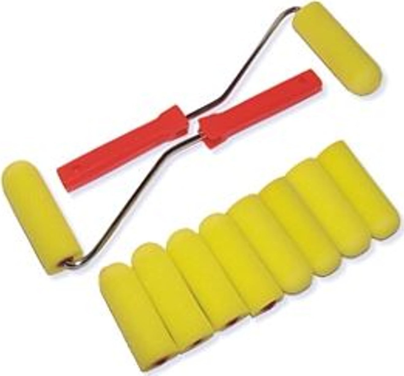 Beast ZESTAW WAŁKÓW MALARSKICH 100 mm 12 szt.