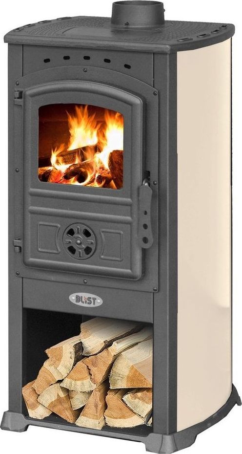 Hecht HECHT ARDENIS KOMINEK PIEC KOMINKOWY STALOWY KOZA WOLNOSTOJĄCY URZĄDZENIE GRZEWCZE MOC 8 kW - EWIMAX - HECHT