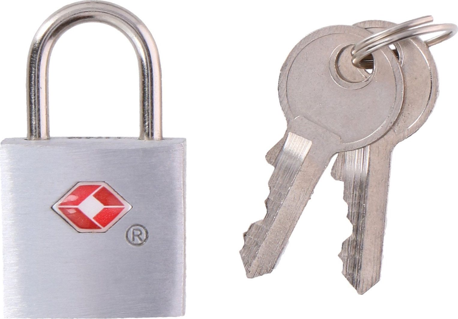 Dunlop Zestaw 2 kłódek TSA na bagaż klucz