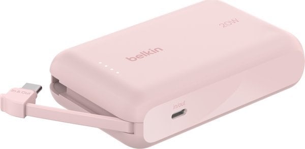 Powerbank Belkin BoostCharge 10000mAh Różowy