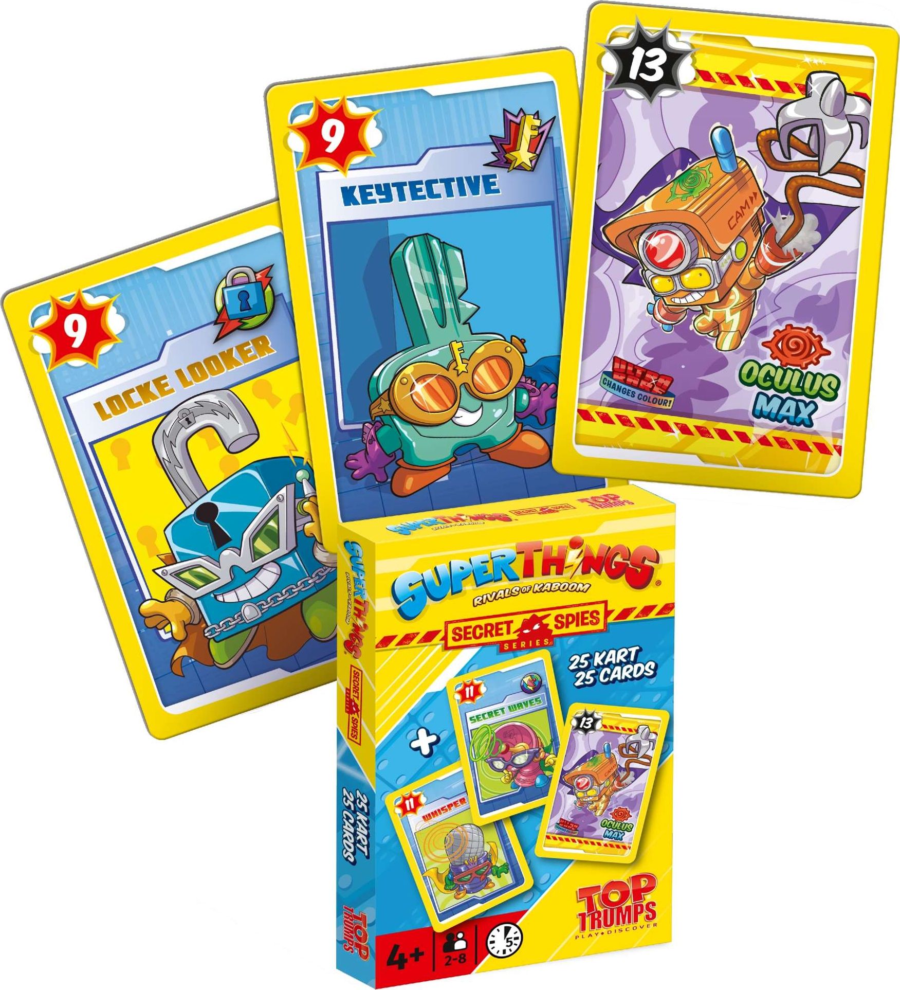 Winning Moves Top Trumps Piotruś Super Things 01408 WINNING MOVES