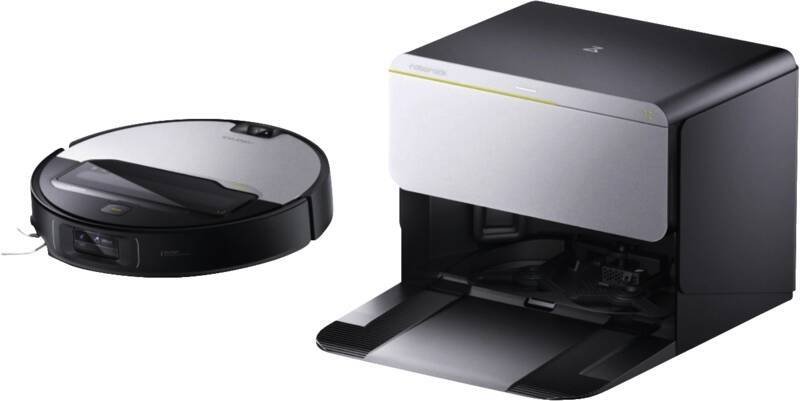 Odkurzacz Roborock Saros Z 70 z przyłączem wodnym biały