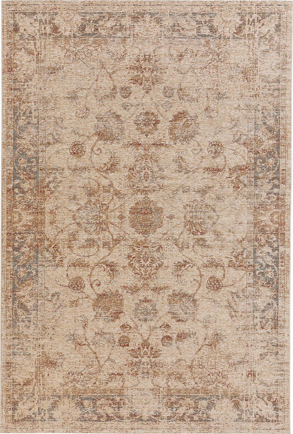 Benuta Dywan krótkowłosy FRENCIE kolor beżowy styl ornament 120x180 benuta