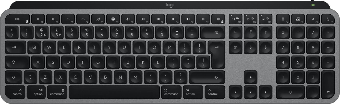 Klawiatura Logitech MX Keys S for Mac (920-011635)