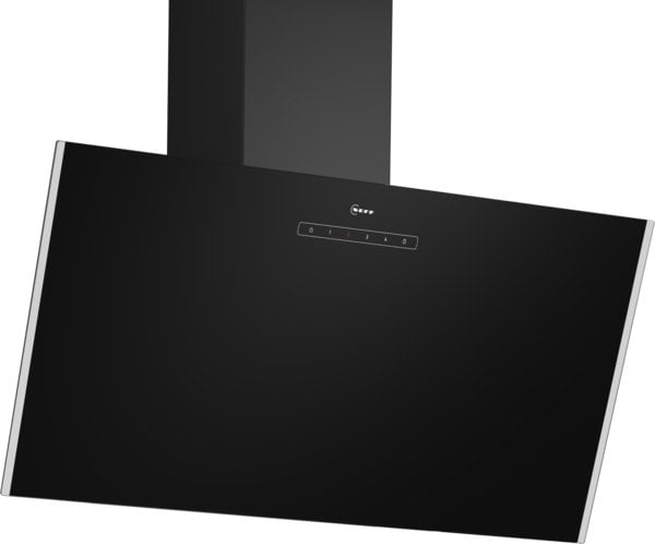 Okap Neff okap kuchenny Naścienny Czarny 430 m³/h