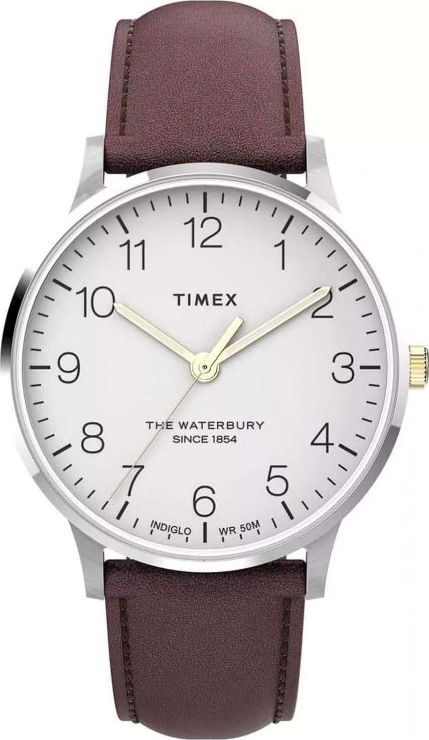 Zegarek męski Timex TW2V28800 fioletowy