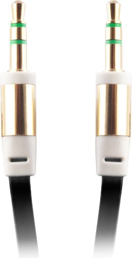Kabel Forever Jack 3.5mm - Jack 3.5mm 1m czarny (T_0009894)
