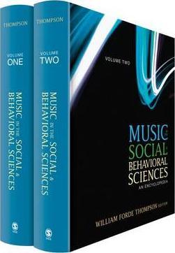 Music in the Social and Behavioral Sciences