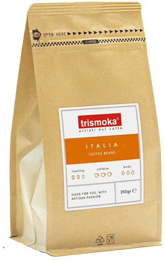 Kawa ziarnista Trismoka Caffe Kawa ziarnista Caffe Italia 250g
