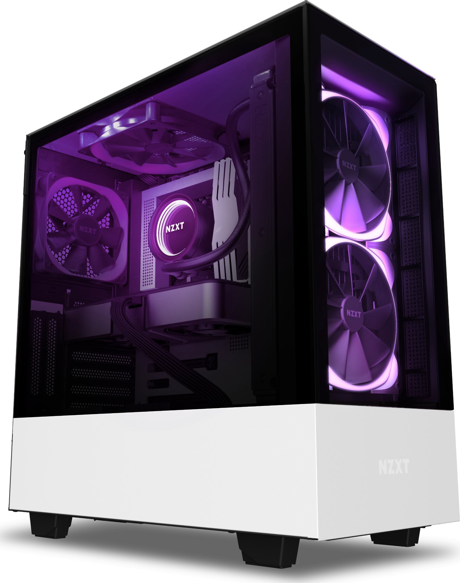 Komputer Game X Powered By NZXT G700 White, Core i9-11900K, 16 GB, RTX 3070 Ti, 1 TB M.2 PCIe 1 TB HDD