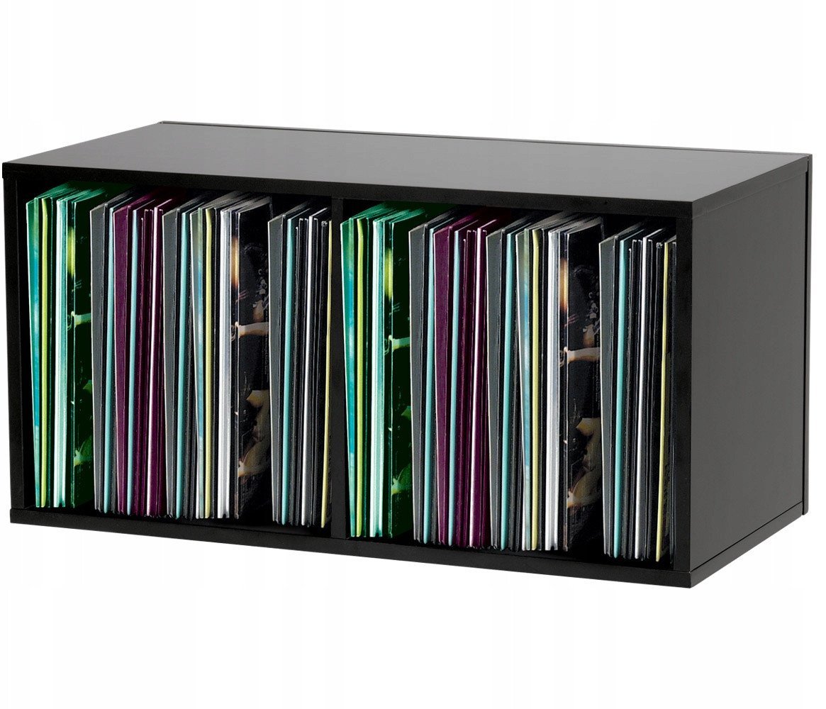 GLORIOUS Record Box 230 Black