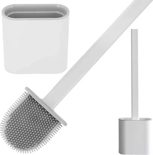 Ruhhy Szczotka do WC stojąca biały (00019362)