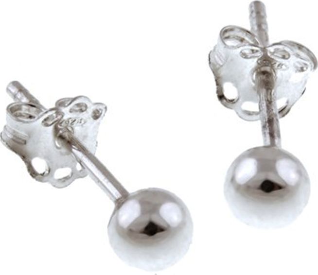 Lovrin SREBRNE KOLCZYKI 925 DELIKATNE KULKI KULECZKI SZTYFTY