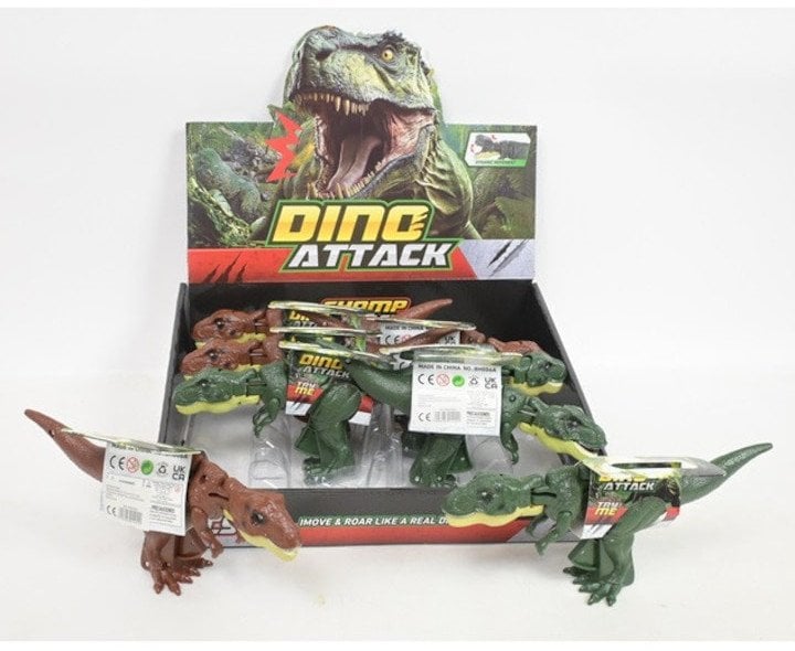 Figurka Doerr Dinozaur ruchomy 2kol 8szt/box BH006A 14220