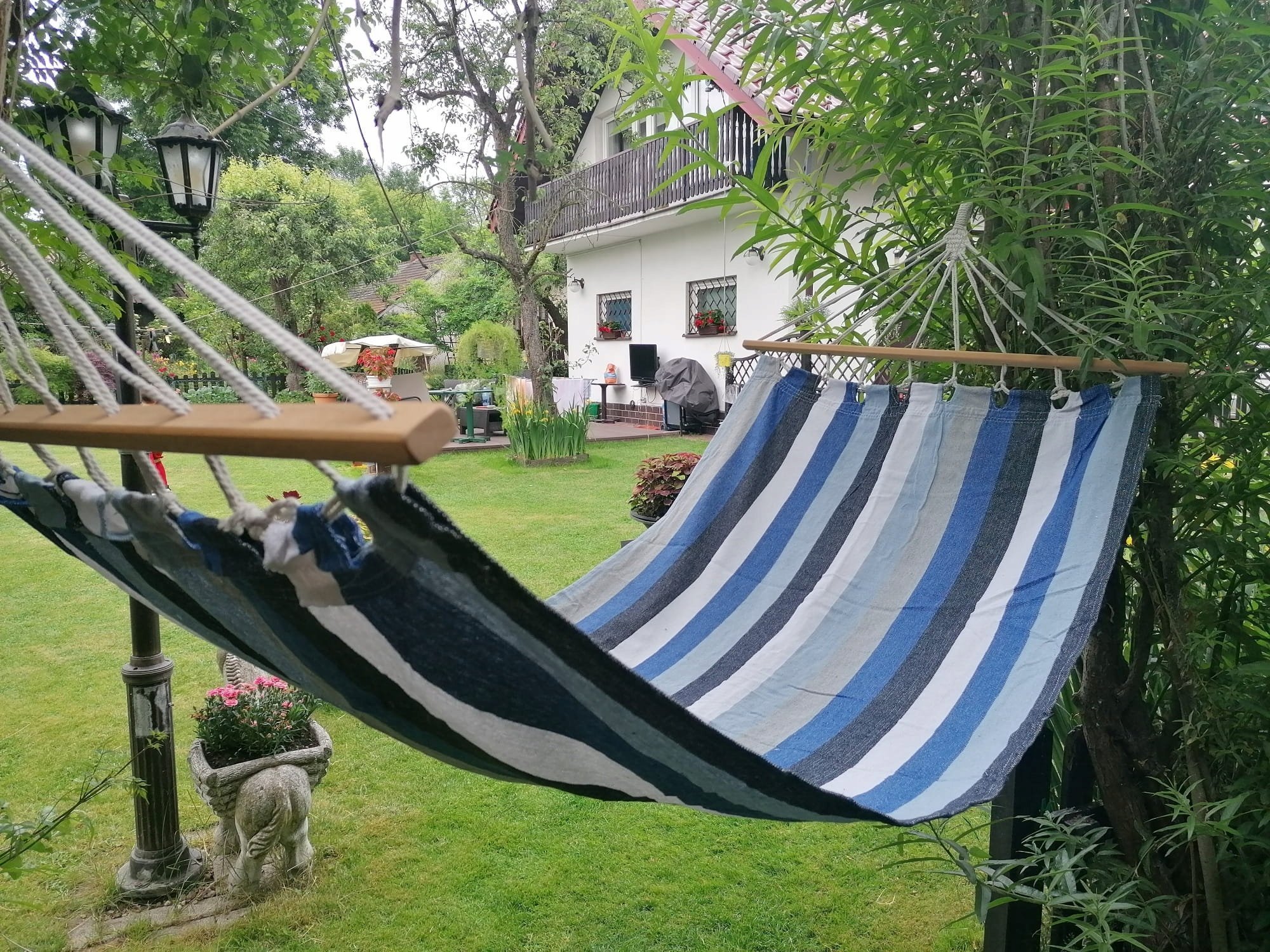 Greenmill HAMAK Z POPRZECZKĄ 200 cm x 100 cm JLH004