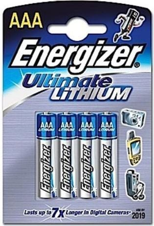 Energizer Bateria Ultimate AAA / R03 4 szt.