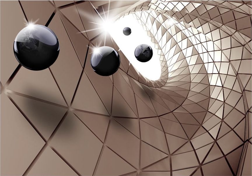 DecoNest Fototapeta - Abstrakcyjna utopia - 400X280