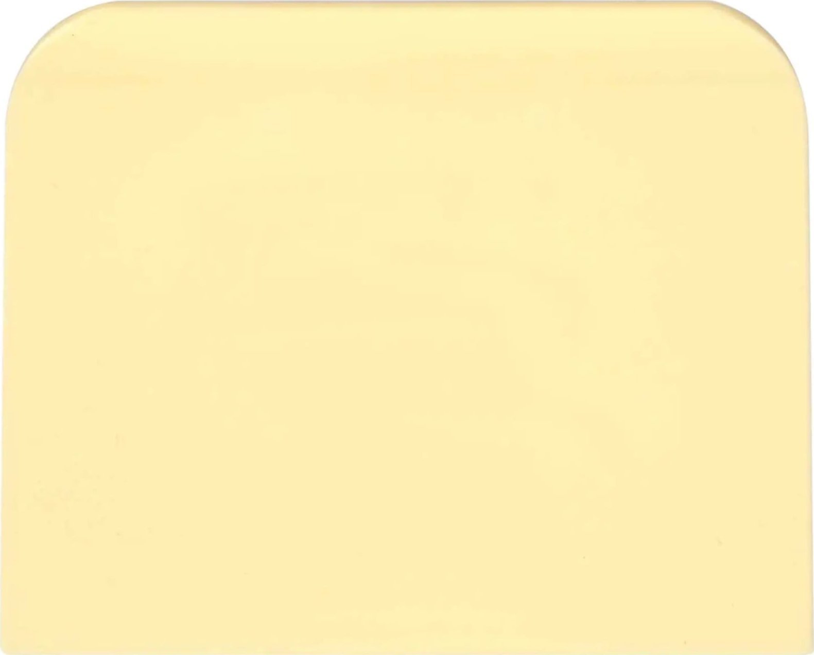 Hendi Skrobka do ciasta cukiernicza prostokątna 120 x 96 mm