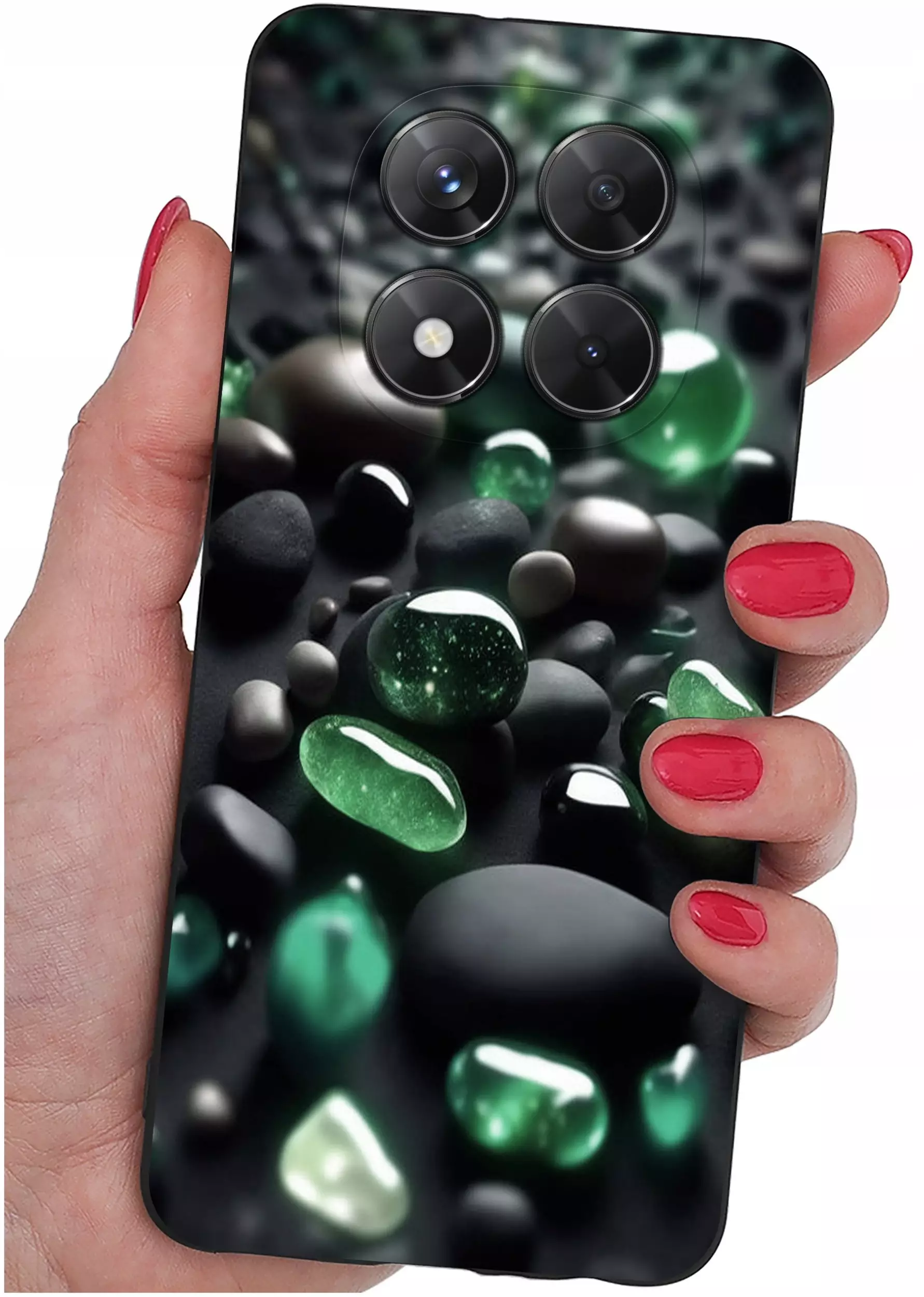 ETUI do Xiaomi Redmi Note 14 Pro+ 5G | WZORY | SILIKONOWE MATT CASE