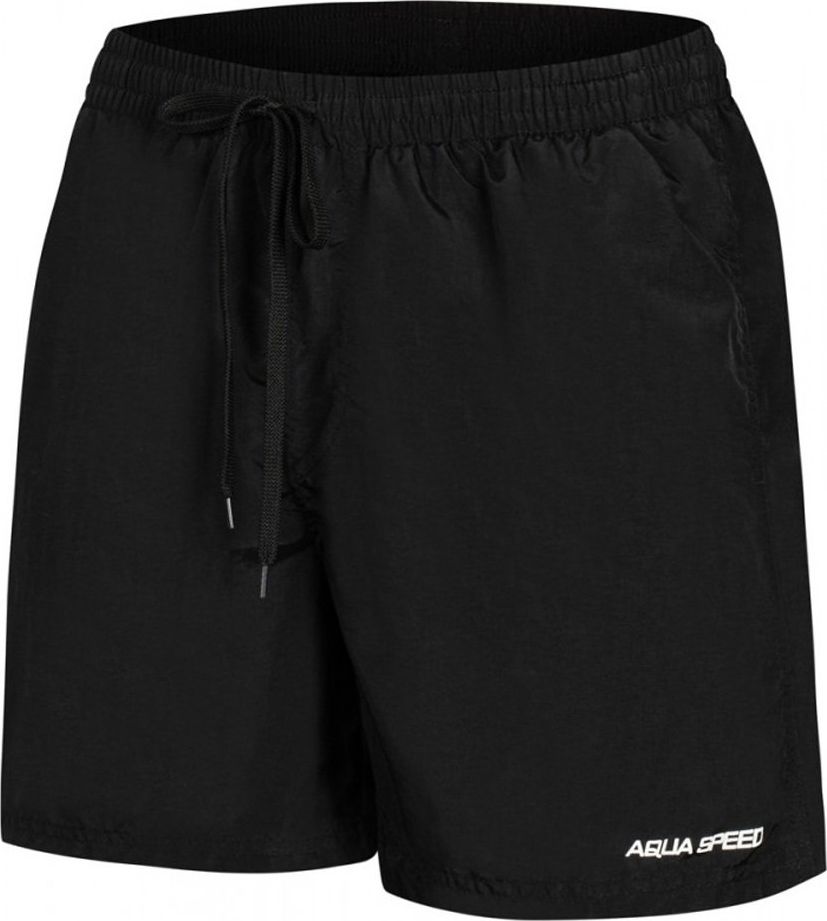 Aqua-Speed Szorty pływackie, spodenki męskie REMY czarne Rozmiar XL