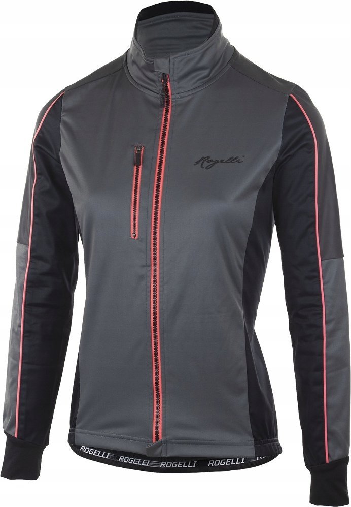 Rogelli ROGELLI SHINE damska ocieplana kurtka rowerowa