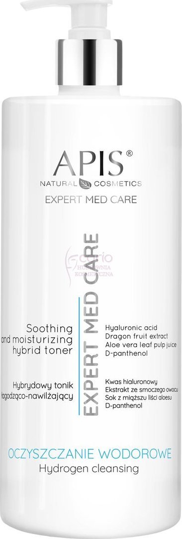 Apis Expert Med Care Hybrydowy tonik łagodząco-nawilżający 1000ml