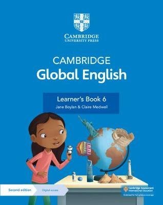 Cambridge Global English Learner's Book 6 with Digital Access (1 Year): for Cambridge Primary English as a Second Language