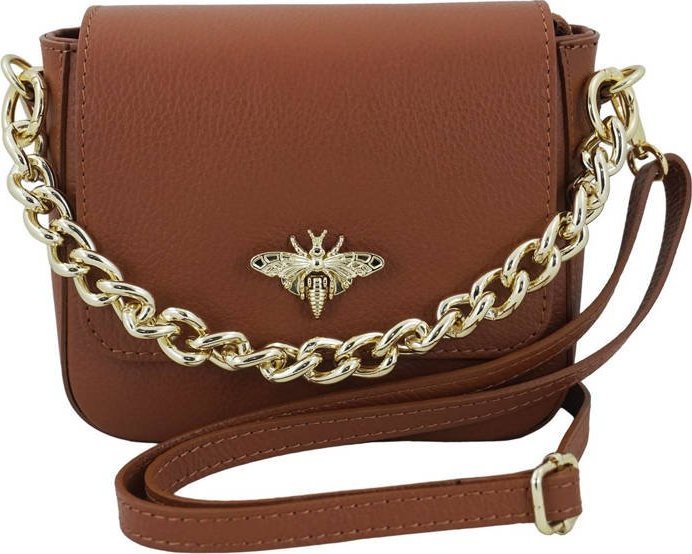 Barberinis Listonoszka skórzana BARBERINI'S 949-12 j. brązowa