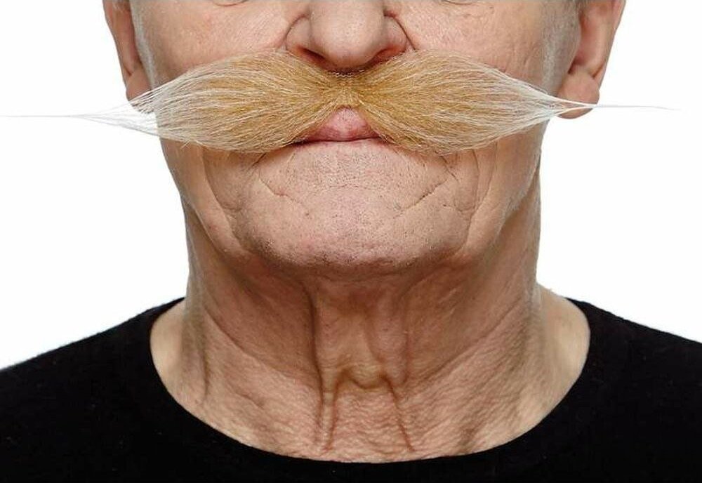 My Other Me Wąsy My Other Me Blond