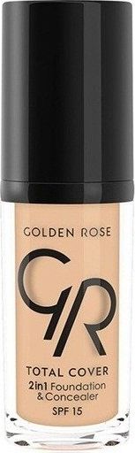 Golden Rose golden rose total cover podkład+ korektor 2w1 02