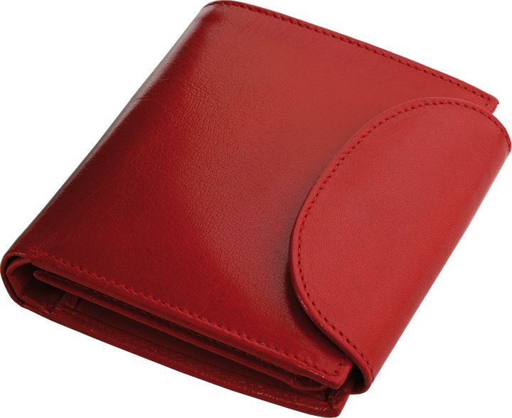 Kemer Portfel damski skórzany KEMER 35701311 Czerwony uniwersalny