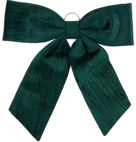 KOKARDA DEKORACYJNA ZIELONA 57x63x3CM MICA