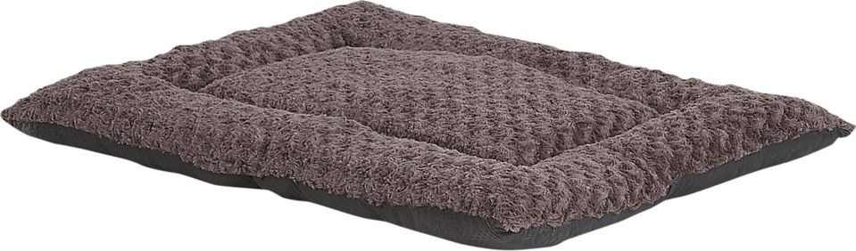 Beliani Legowisko dla psa 90 x 70 cm brązowe KARANTU