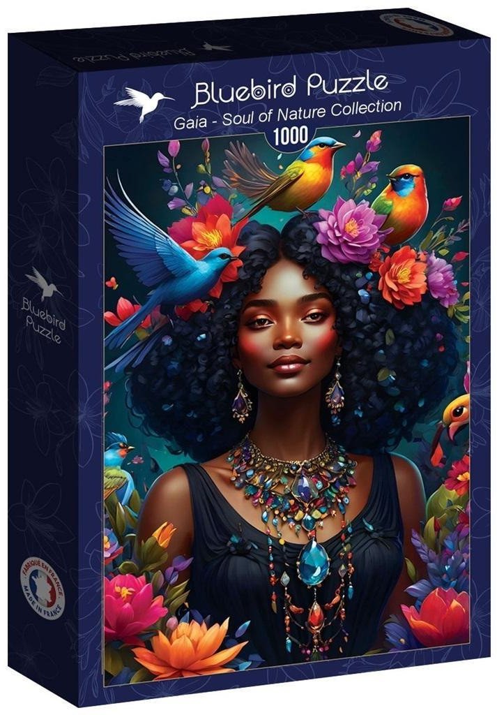 Puzzle 1000 Kolekcja natury - Gaja