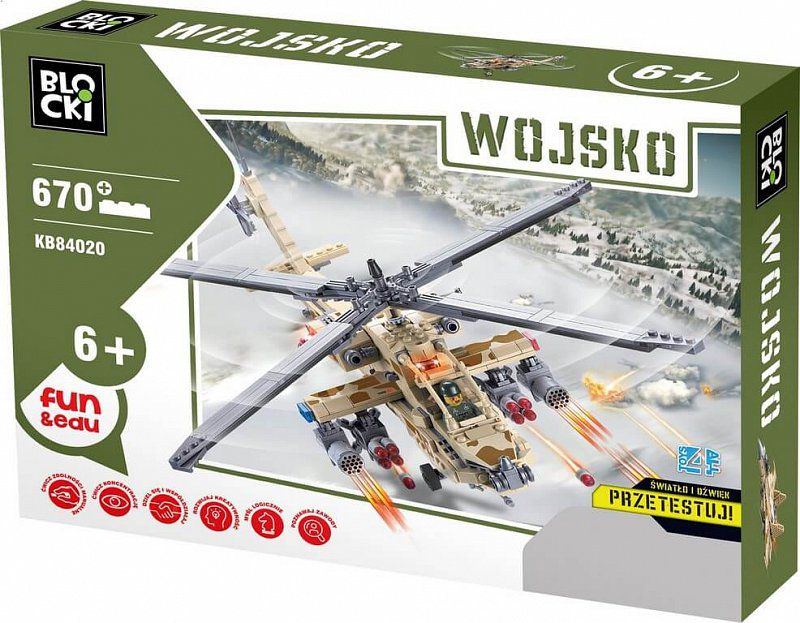 Blocki Wojsko - Helikopter (KB84020)