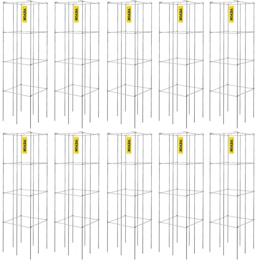 PODPÓRKI TYCZKI DO POMIDORÓW RÓŻ PERGOLA ROŚLIN KWIATY 10 SZT.
