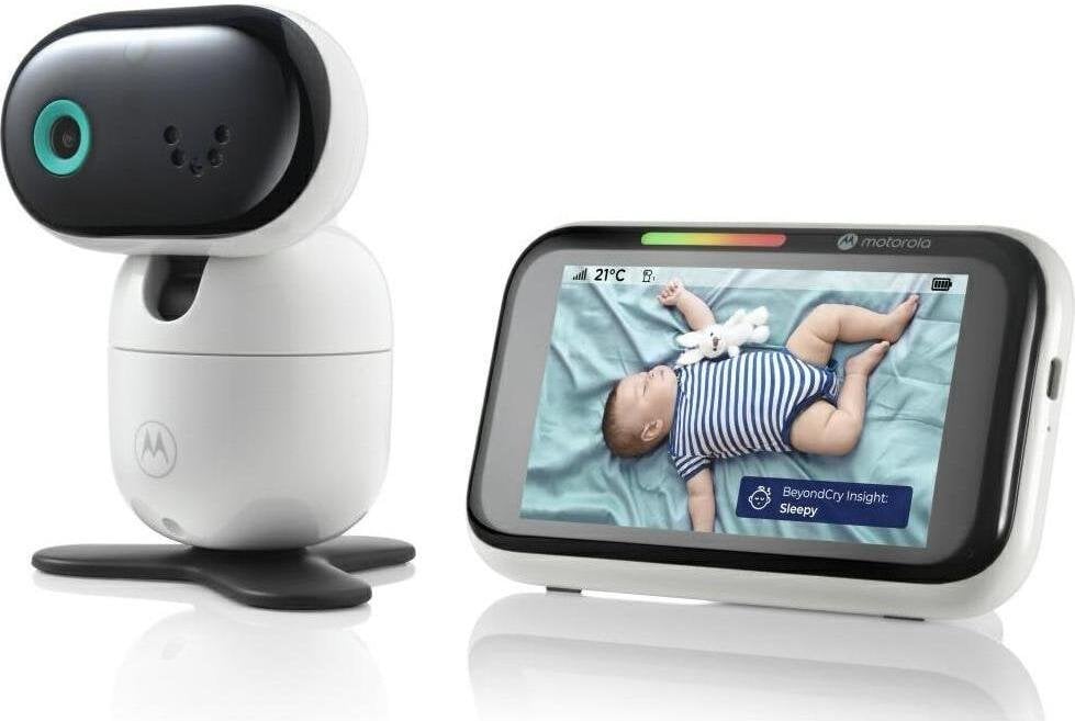 Niania Motorola PIP1710 Connect 5" Monitor With AI and Stargrip