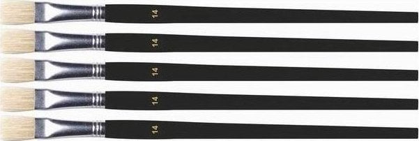 FANDY Pędzel płaski nr 14 (12szt)