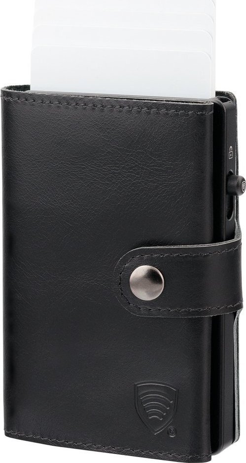 KORUMA Skórzane etui RFID na karty - KUK-210BL Koruma Uniwersalny