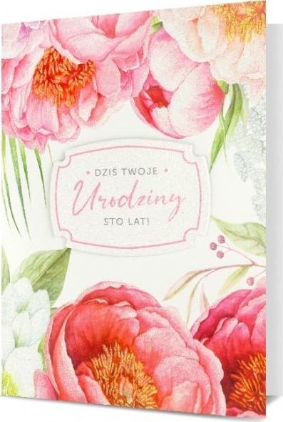 Pan Dragon Karnet B6 Urodziny HM200-2469