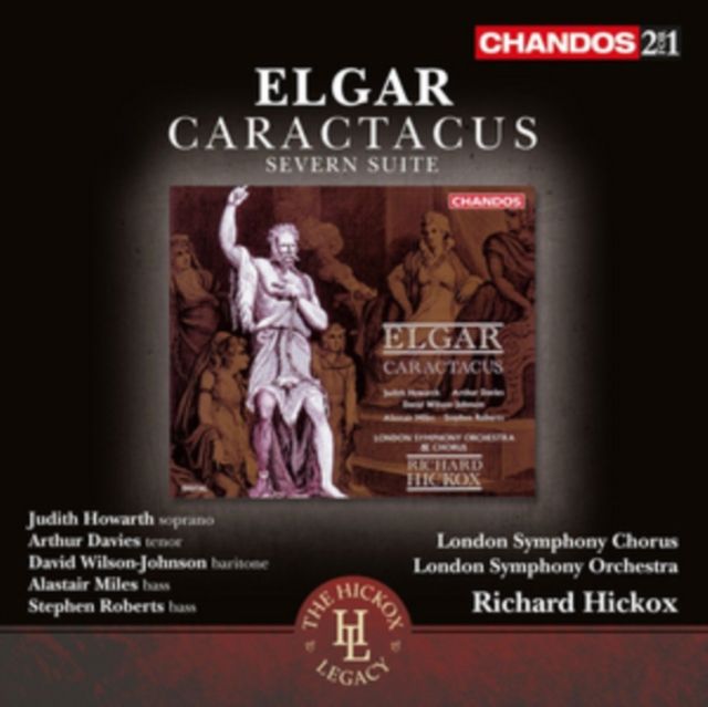 Elgar: Caractacus/Severn Suite