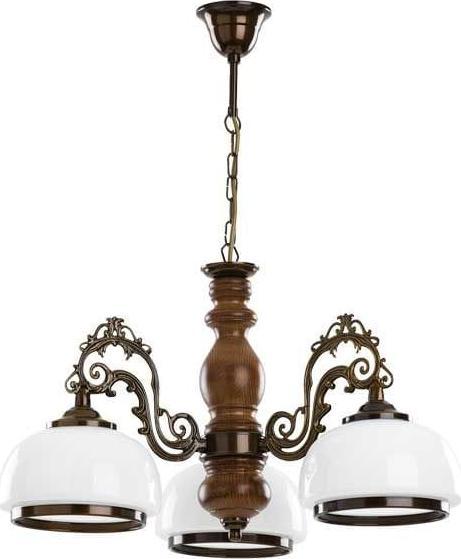 Lampa wisząca Alfa Parma żyrandol 3-punktowy 16943 Alfa