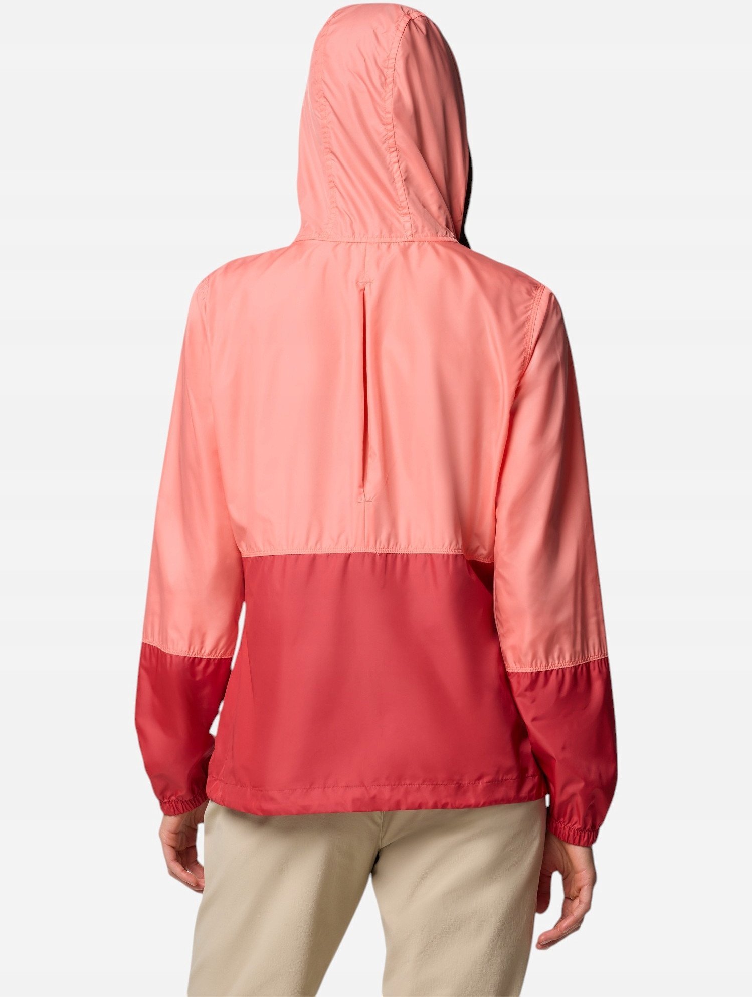 Columbia Flash Forward II Windbreaker Jacket 2116531685 Różowe L