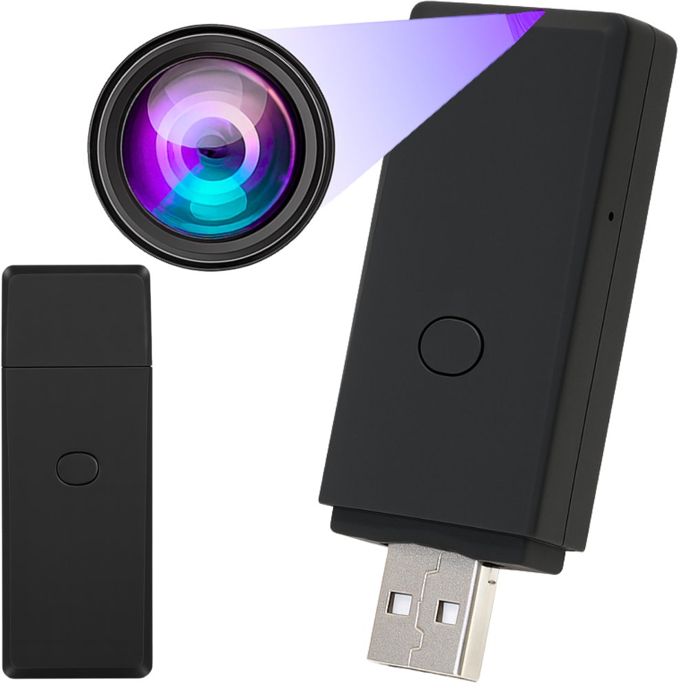 MINI KAMERA SZPIEGOWSKA UKRYTA W PENDRIVE DYKTAFON NAGRYWA NA KARTĘ MICROSD