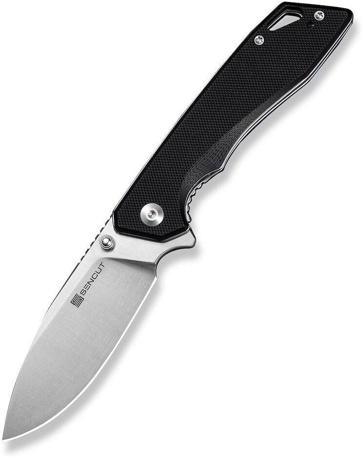 Sencut by We Knife Nóż Stratex Black G10