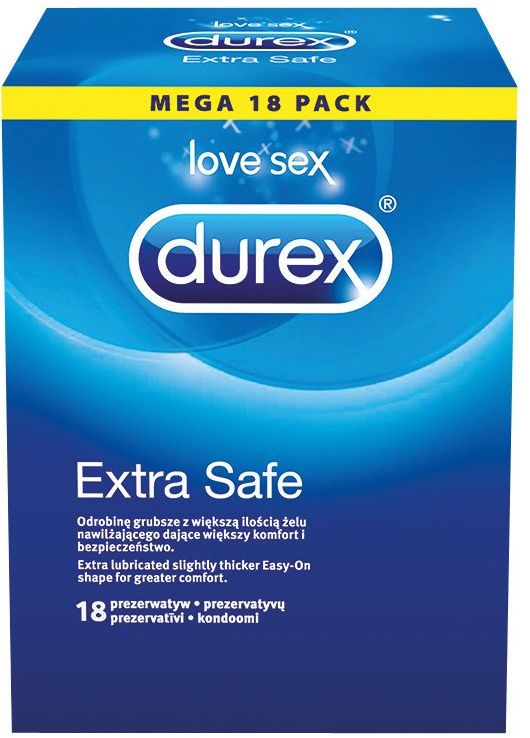 Durex Extra Safe 18szt