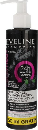 Eveline Żel do mycia twarzy Facemed+ 3w1 matujący 200ml