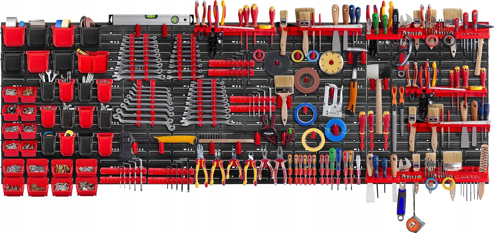 Kadax Tablica Narzędziowa Ścianka 232x78cm 122 el
