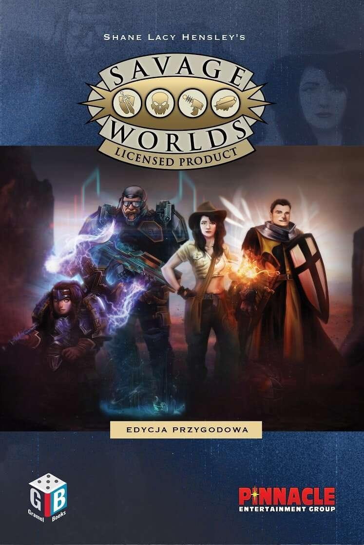 Gramel Savage Worlds: Edycja przygodowa